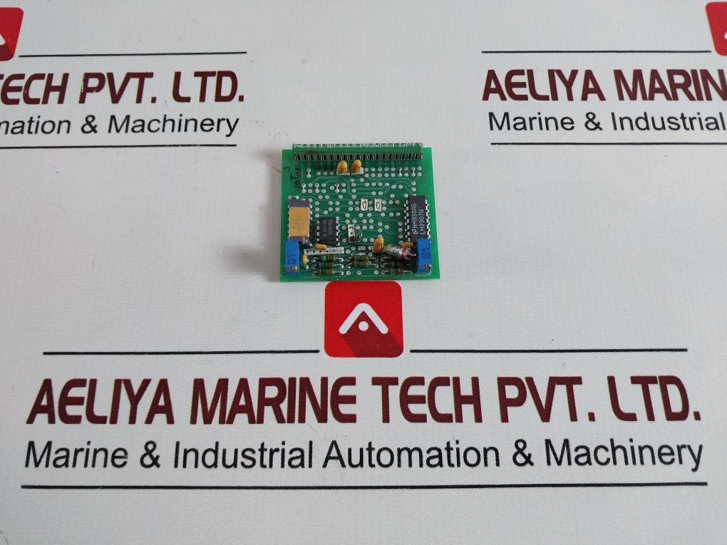 Norcontrol Nn808.3 Output Adaptor Card Meter Driver He220385B
