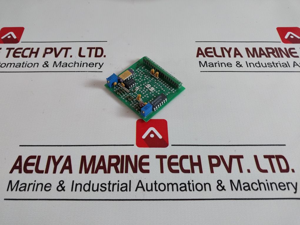 Norcontrol Nn808.3 Output Adaptor Card Meter Driver He220385B