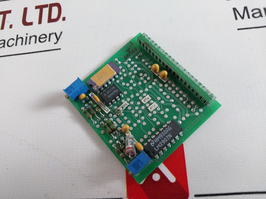 Norcontrol Nn808.3 Output Adaptor Card Meter Driver He220385B