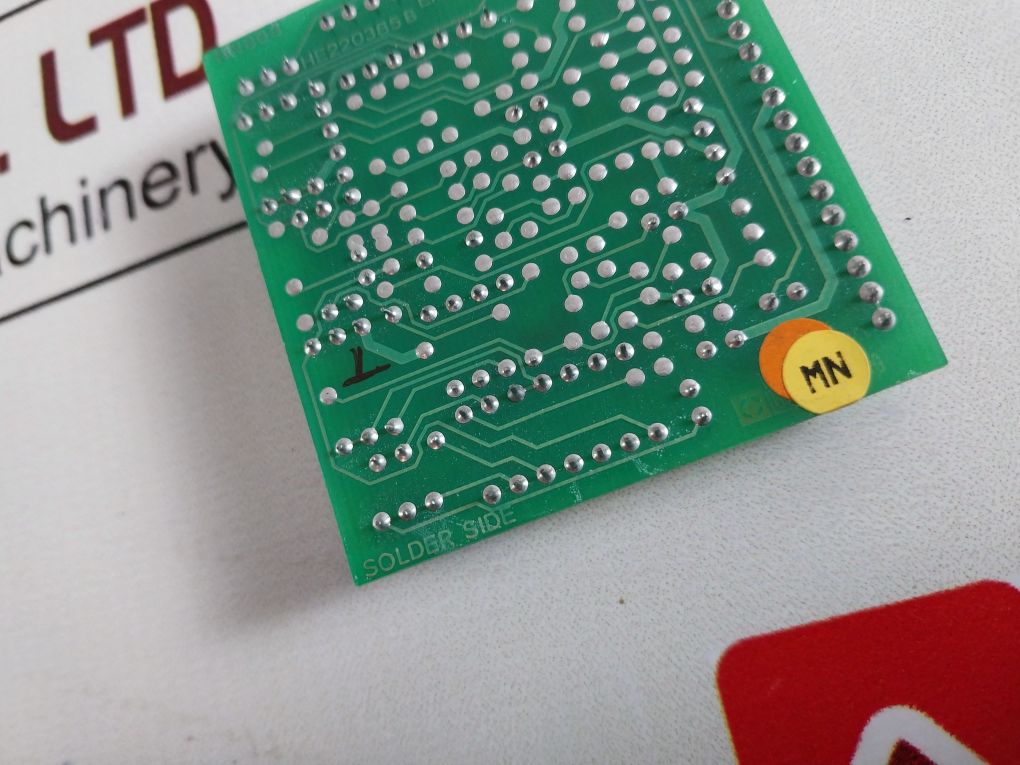 Norcontrol Nn808.3 Output Adaptor Card Meter Driver He220385B