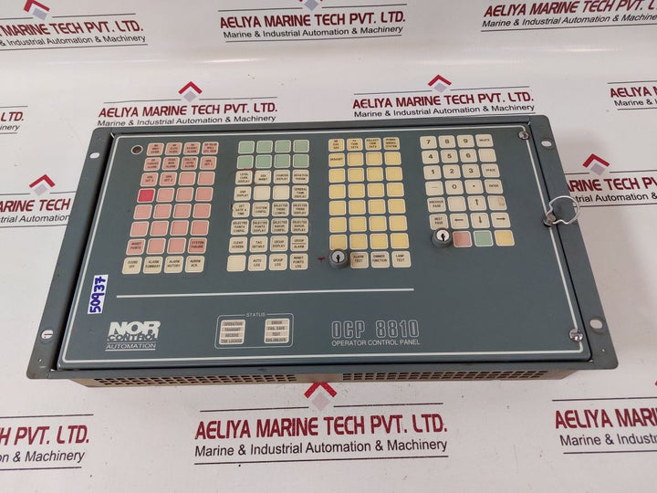 Norcontrol Ocp 8810 Operator Control Panel
