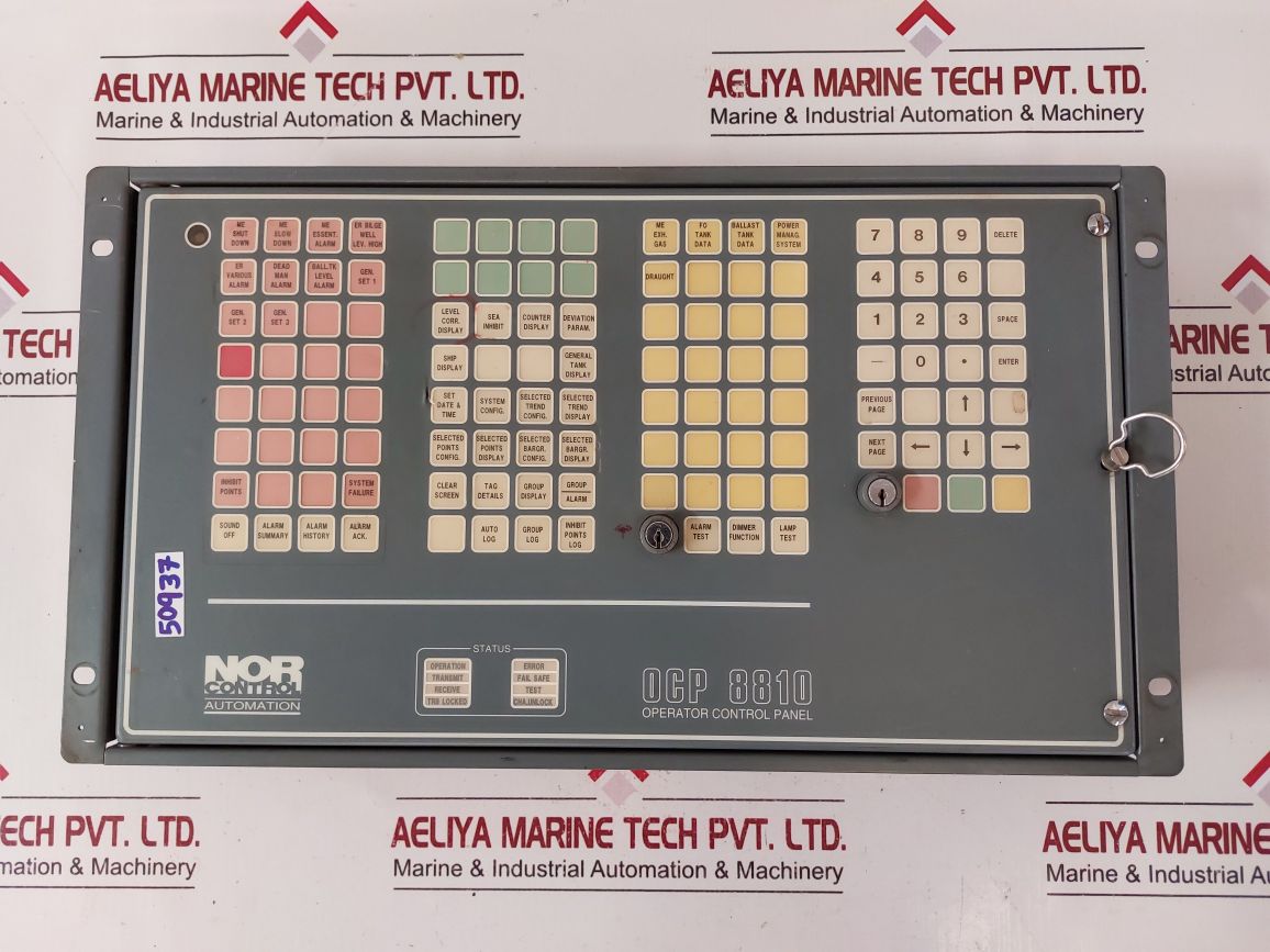 Norcontrol Ocp 8810 Operator Control Panel
