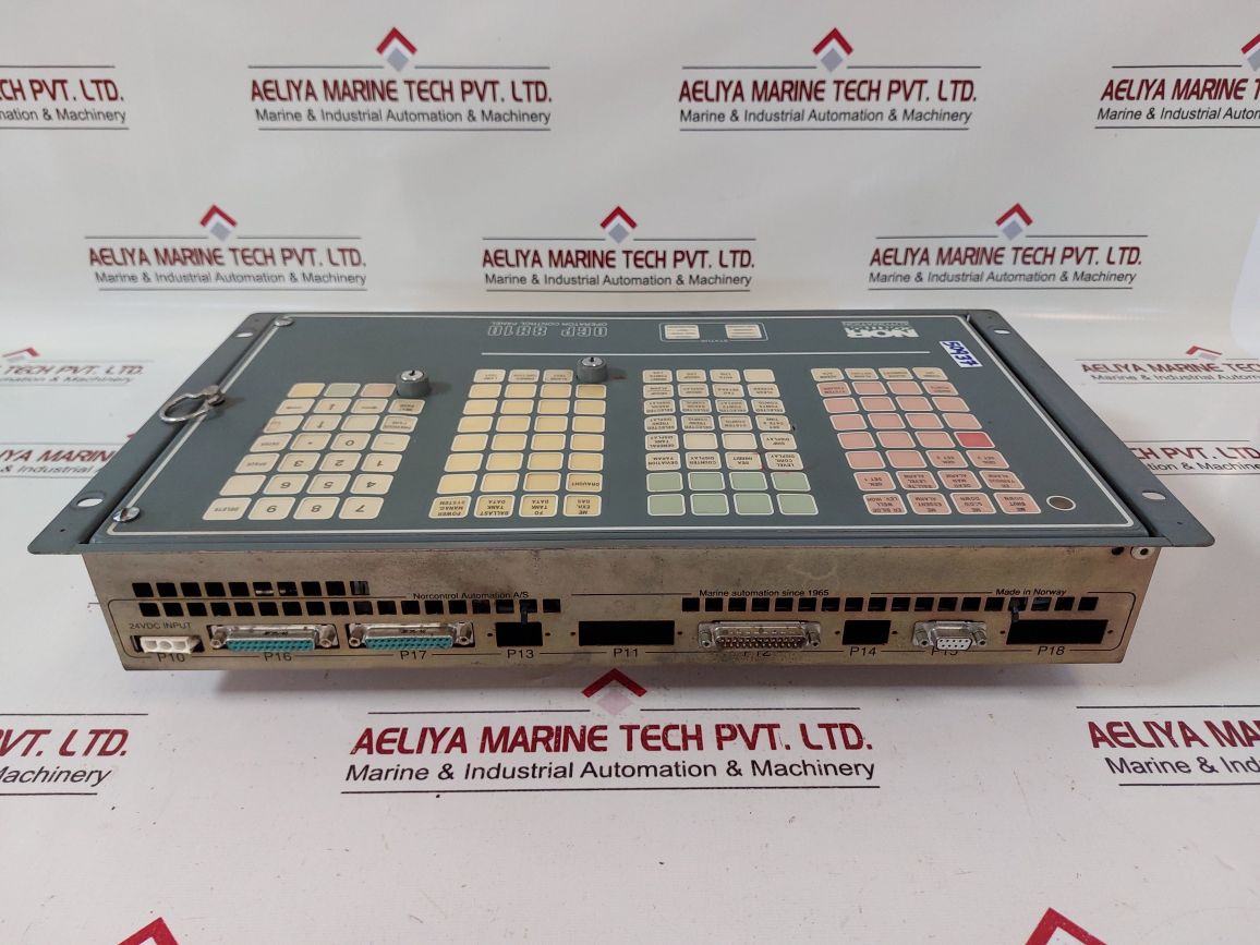 Norcontrol Ocp 8810 Operator Control Panel
