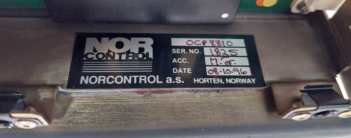 Norcontrol Ocp 8810 Operator Control Panel
