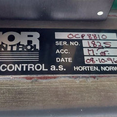 Norcontrol Ocp 8810 Operator Control Panel
