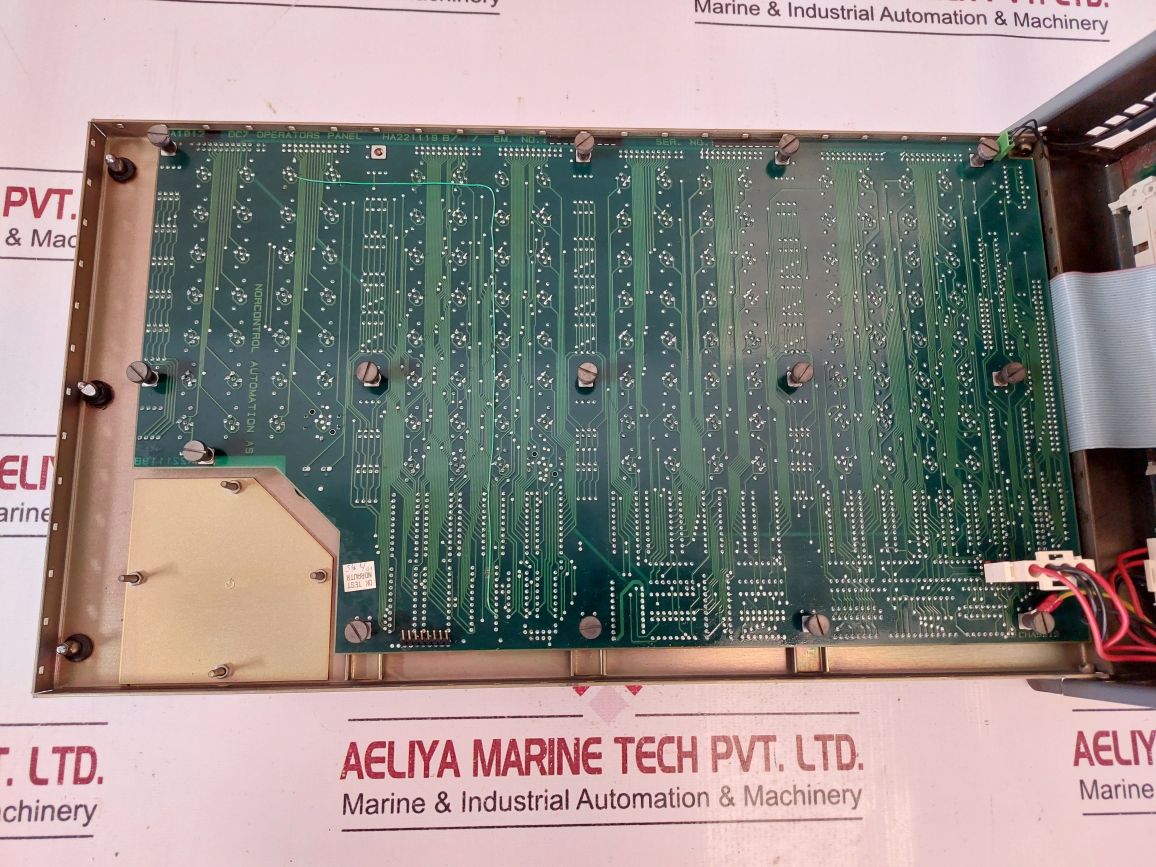 Norcontrol Ocp 8810 Operator Control Panel
