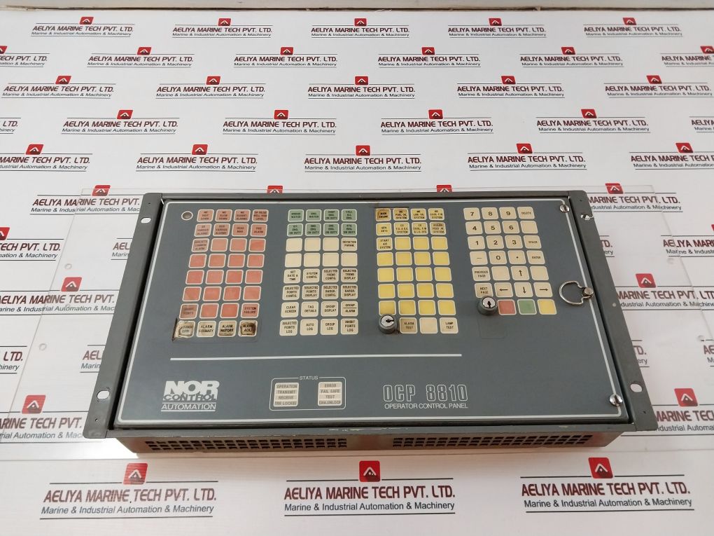 Norcontrol Ocp 8810 Operator Control Panel Nn-791