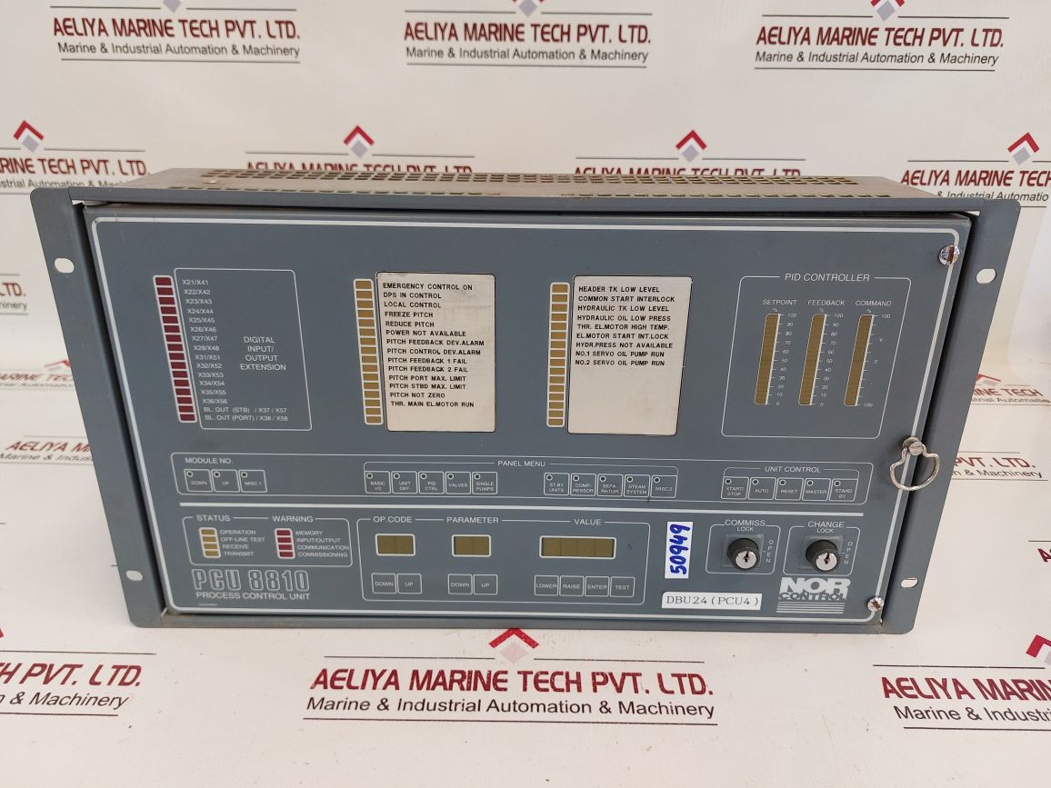Norcontrol pcu 8810 process control unit