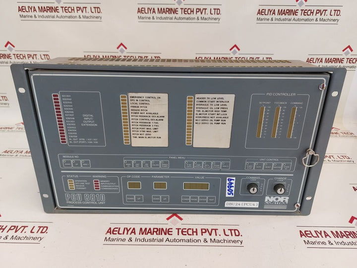 Norcontrol pcu 8810 process control unit