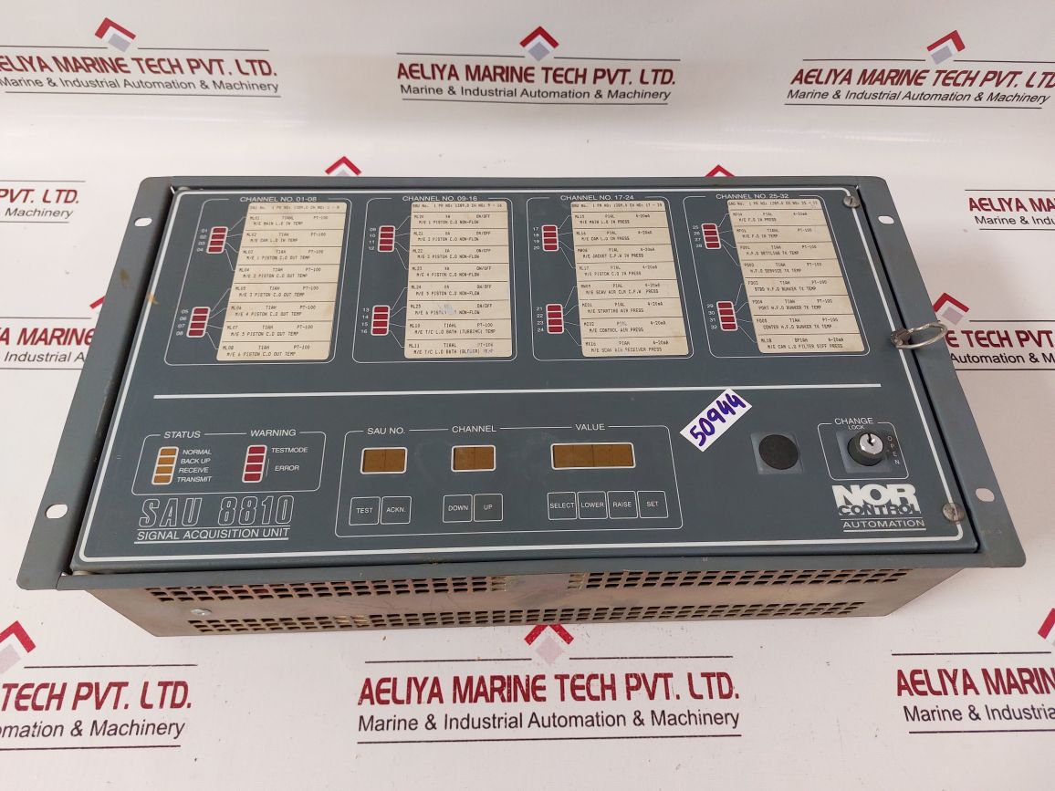 Norcontrol Sau 8810 Signal Acquisition Unit Free Shipping By Express
