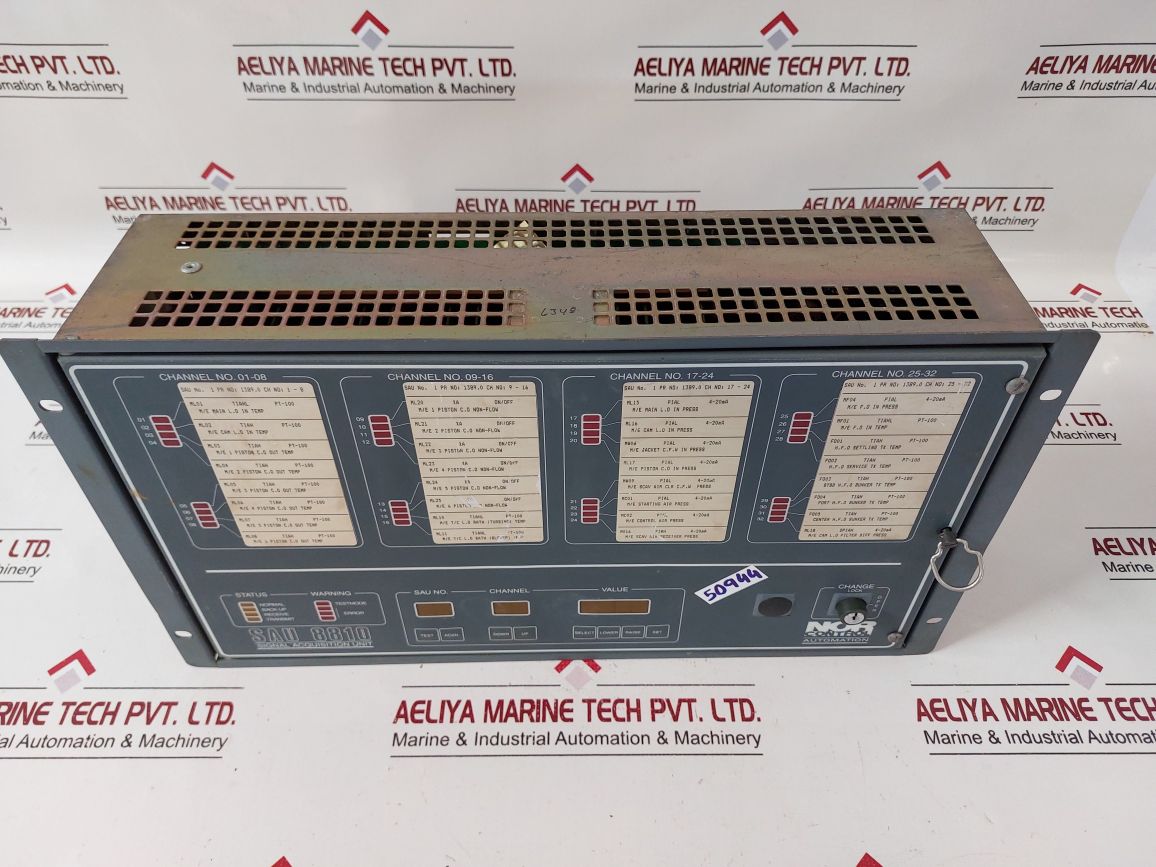 Norcontrol Sau 8810 Signal Acquisition Unit Free Shipping By Express
