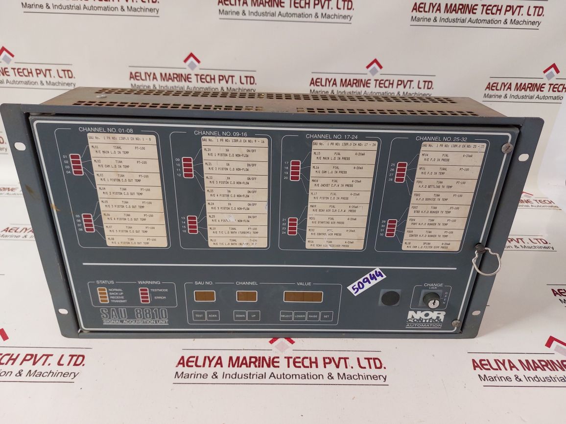 Norcontrol Sau 8810 Signal Acquisition Unit Free Shipping By Express
