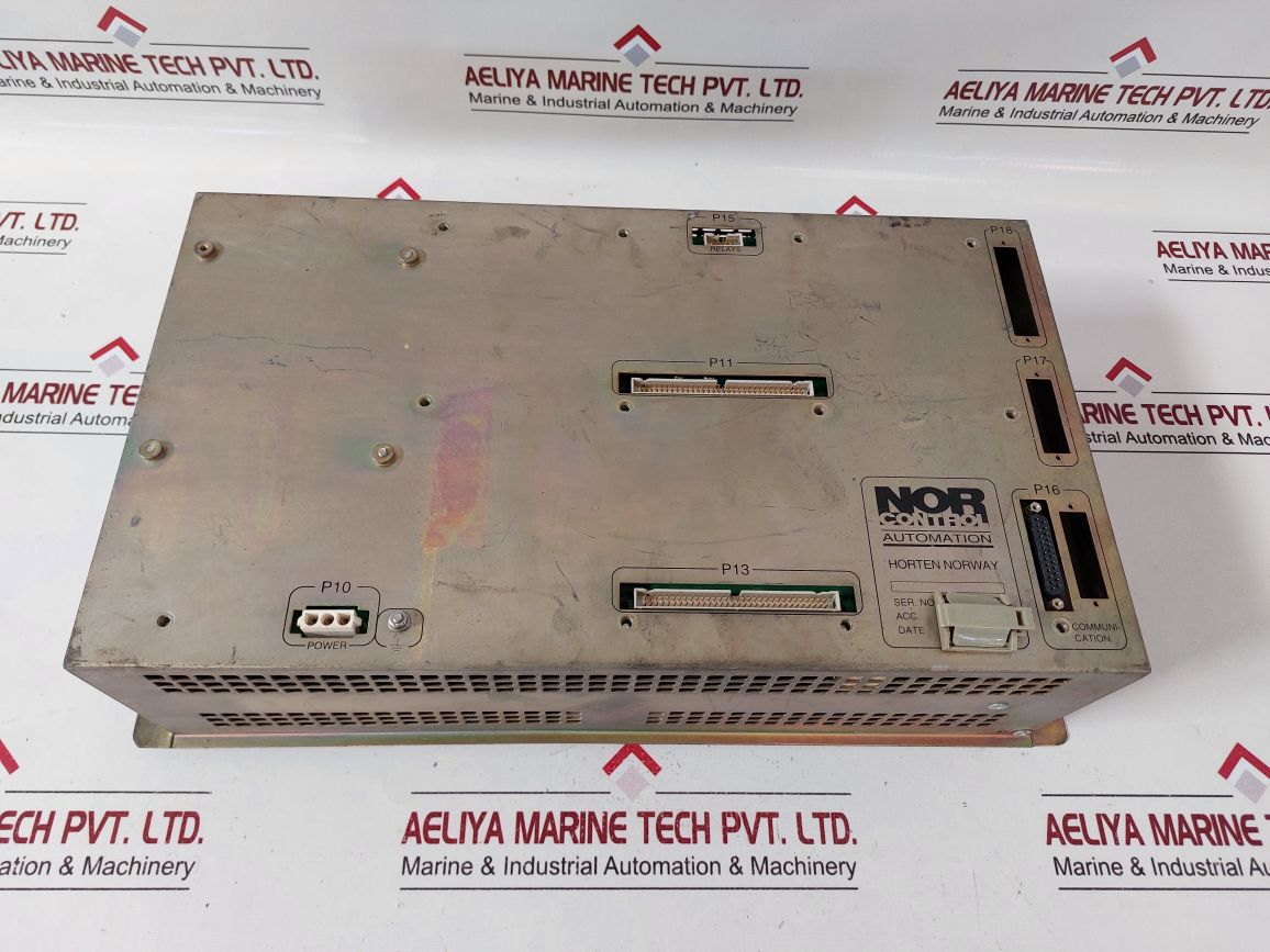 Norcontrol Sau 8810 Signal Acquisition Unit Free Shipping By Express
