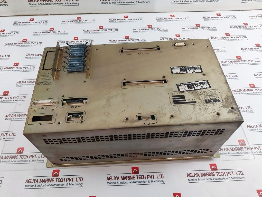 Norcontrol Ssu 8810 Safety System Unit 24Vdc