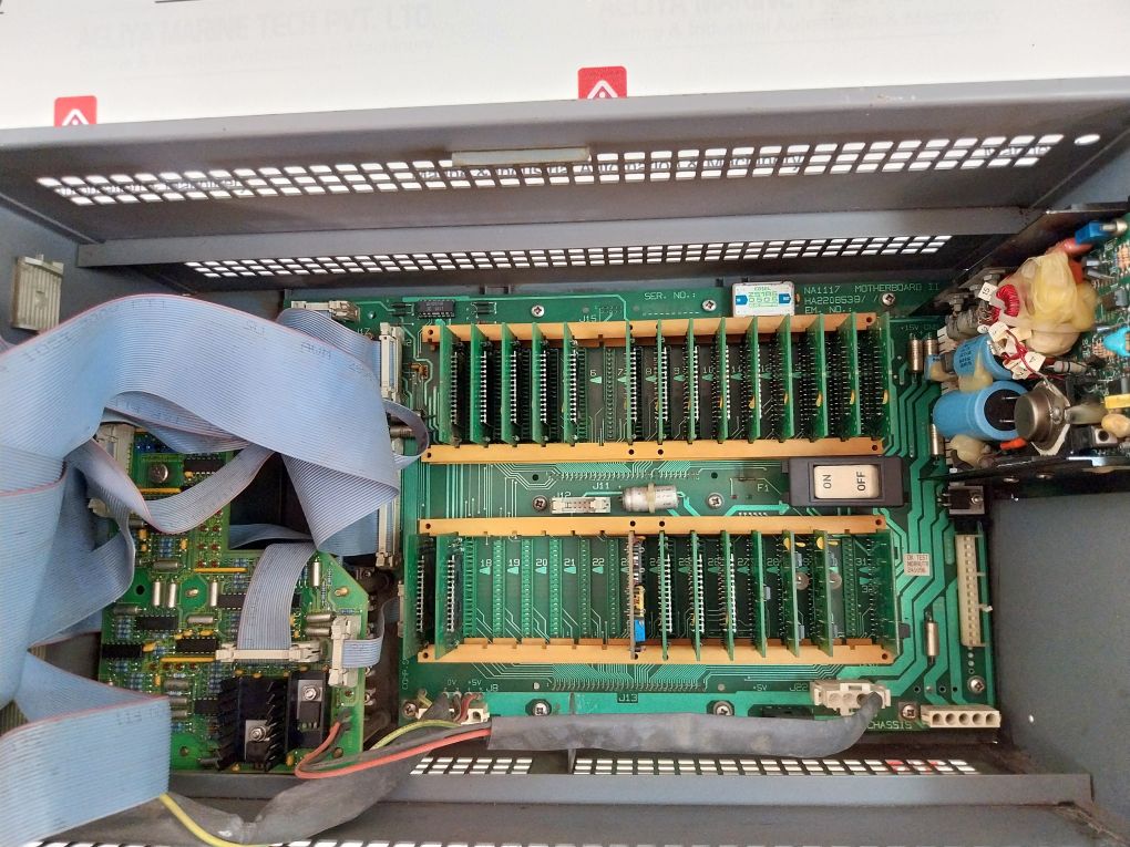 Norcontrol Ssu 8810 Safety System Unit(Not Working)