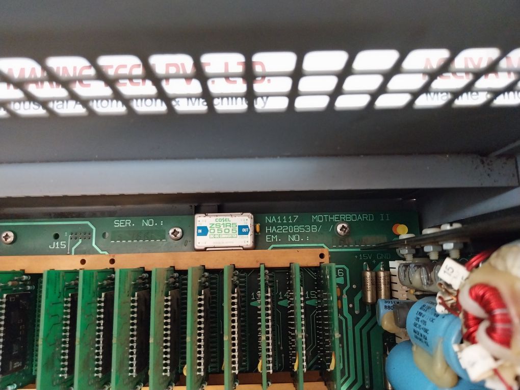 Norcontrol Ssu 8810 Safety System Unit(Not Working)