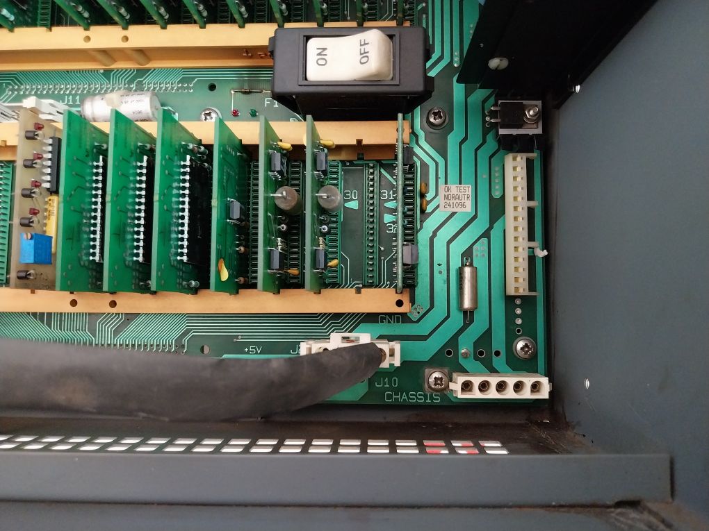 Norcontrol Ssu 8810 Safety System Unit(Not Working)