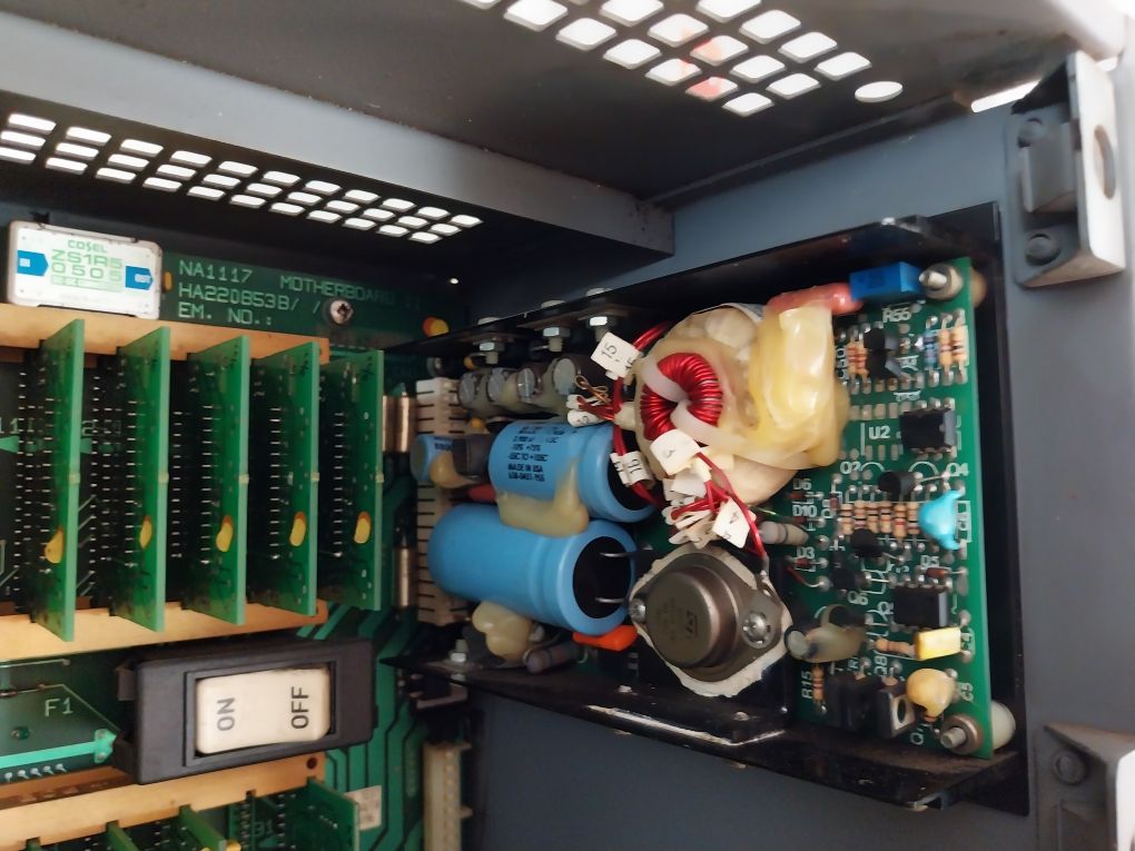 Norcontrol Ssu 8810 Safety System Unit(Not Working)