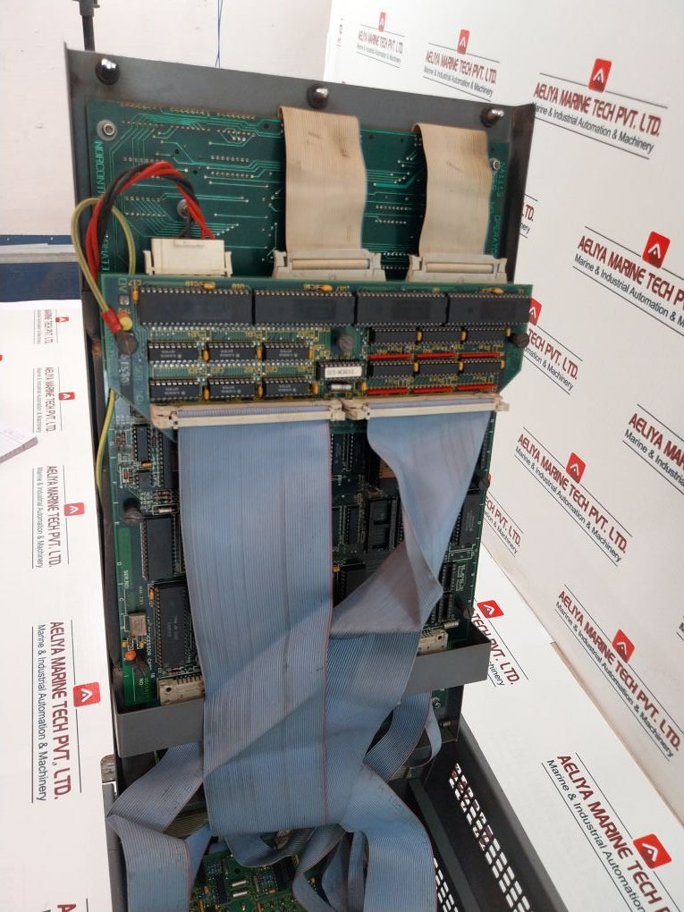 Norcontrol Ssu 8810 Safety System Unit(Not Working)