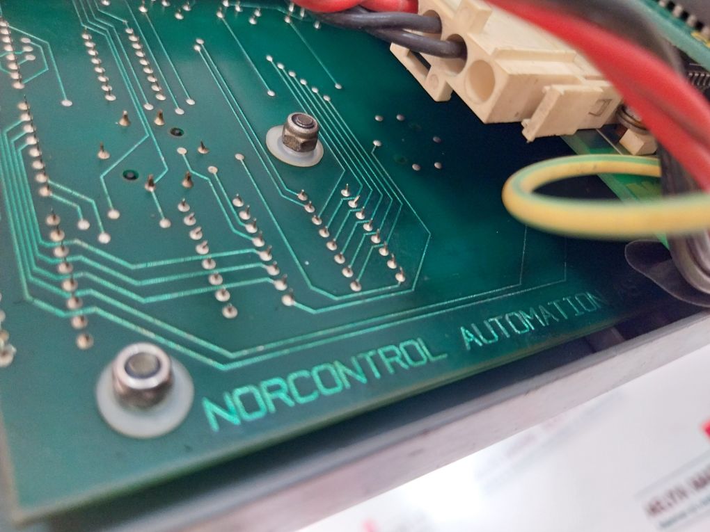Norcontrol Ssu 8810 Safety System Unit(Not Working)