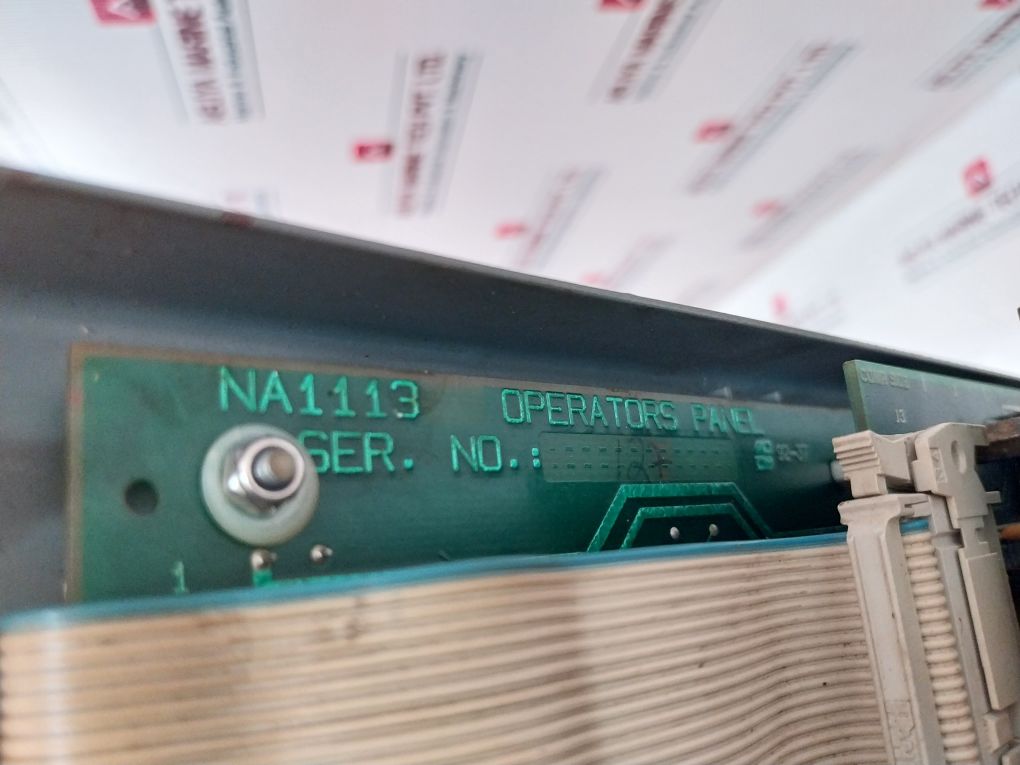 Norcontrol Ssu 8810 Safety System Unit(Not Working)