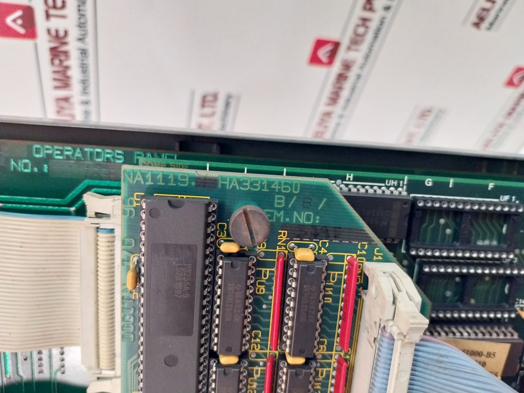 Norcontrol Ssu 8810 Safety System Unit(Not Working)