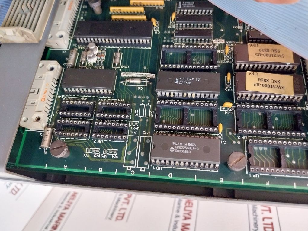 Norcontrol Ssu 8810 Safety System Unit(Not Working)