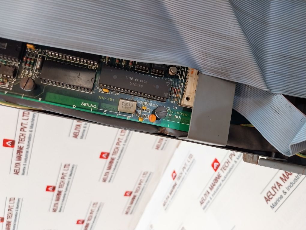 Norcontrol Ssu 8810 Safety System Unit(Not Working)