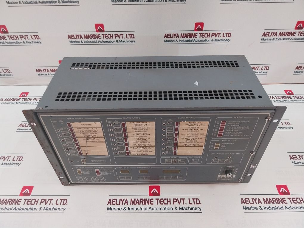 Norcontrol Ssu 8810 Safety System Unit(Not Working)