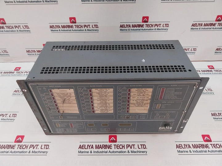 Norcontrol Ssu 8810 Safety System Unit(Not Working)