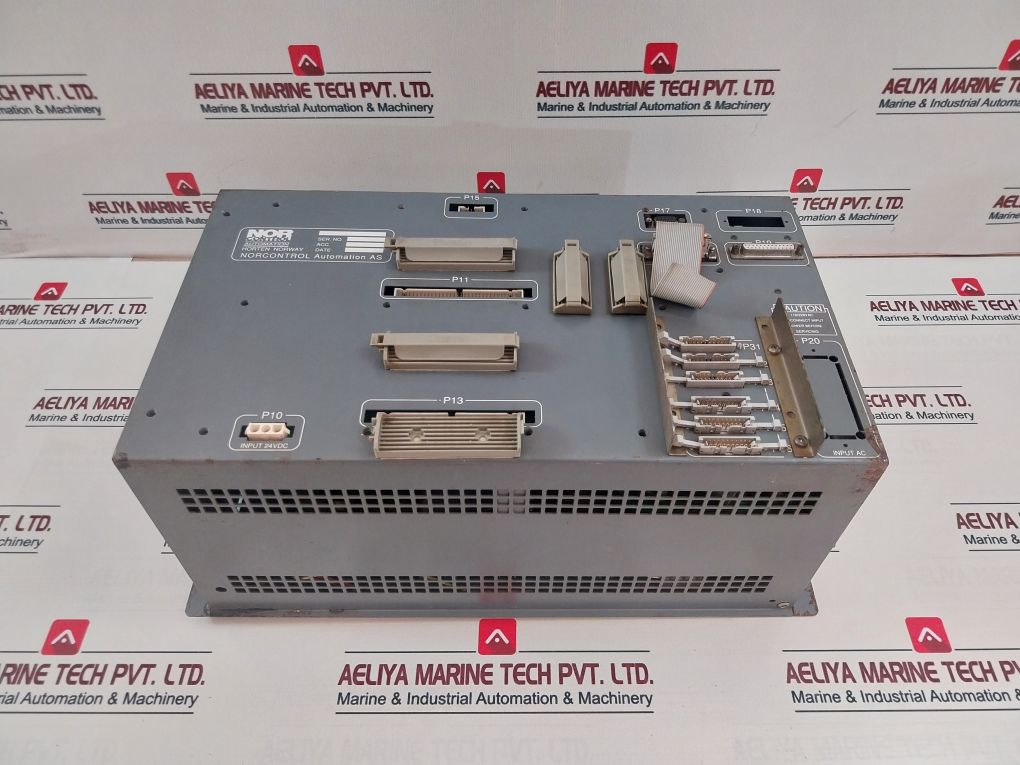 Norcontrol Ssu 8810 Safety System Unit(Not Working)