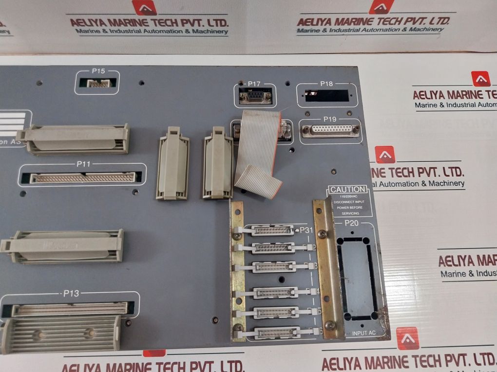 Norcontrol Ssu 8810 Safety System Unit(Not Working)