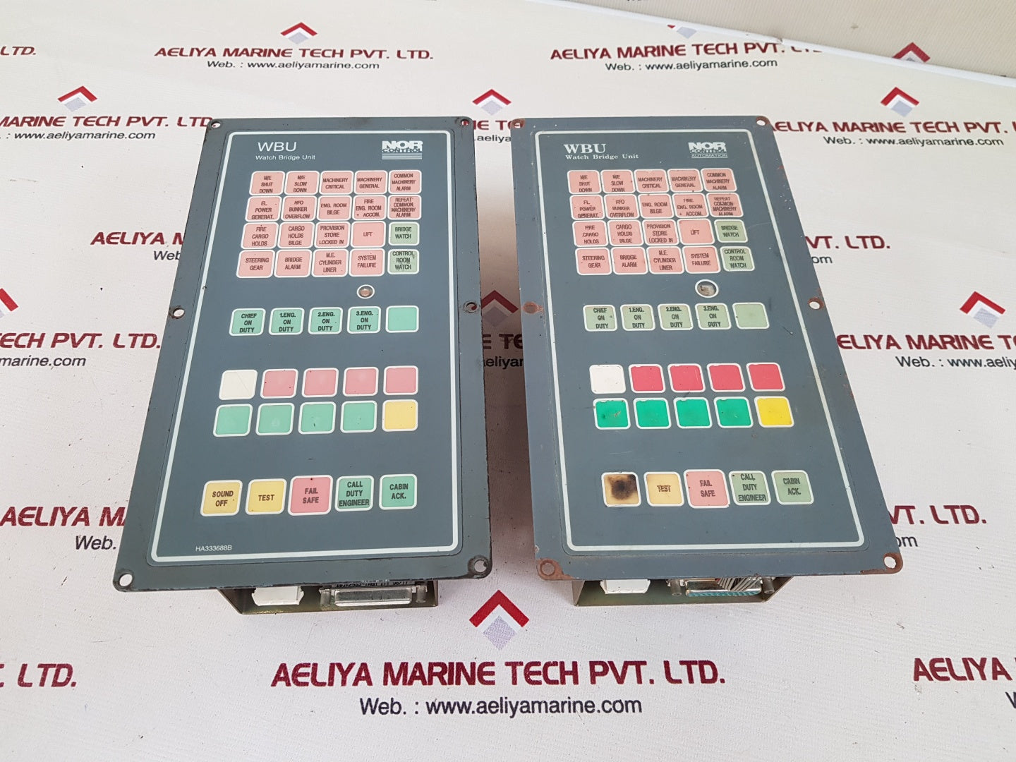 Norcontrol Watch Bridge Unit Ha333688B
