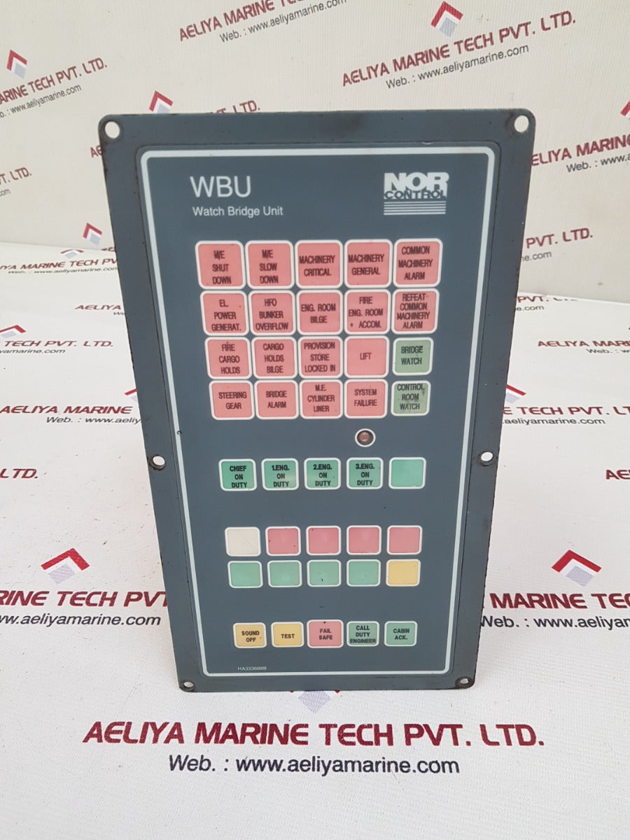 Norcontrol Watch Bridge Unit Ha333688B