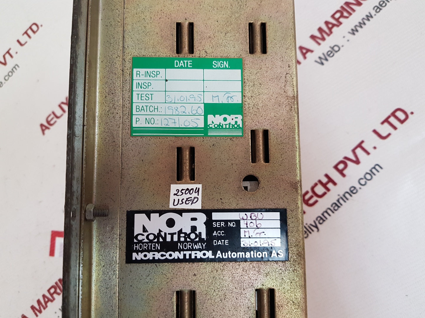 Norcontrol Watch Bridge Unit Ha333688B