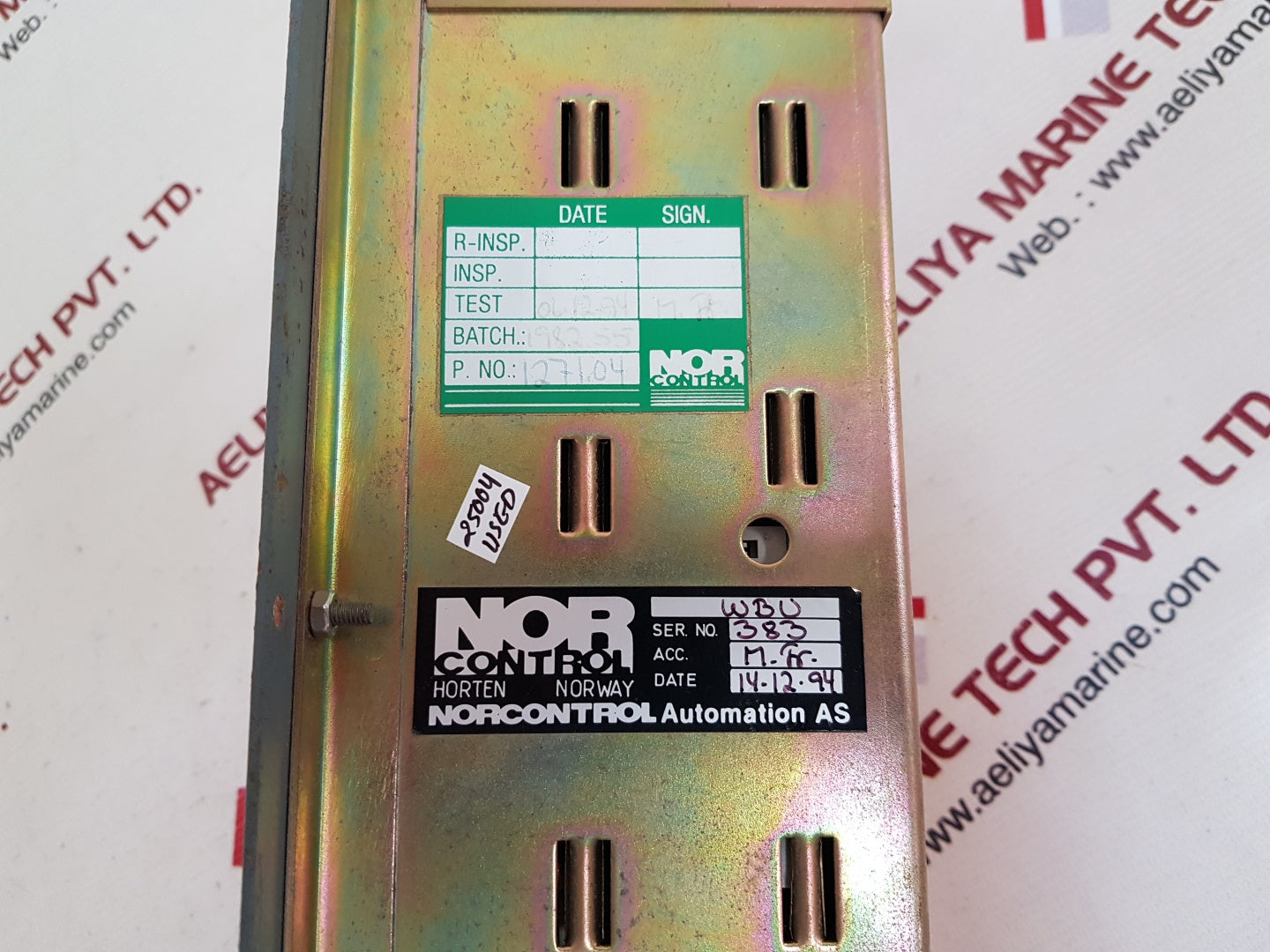 Norcontrol Watch Bridge Unit Ha333688B