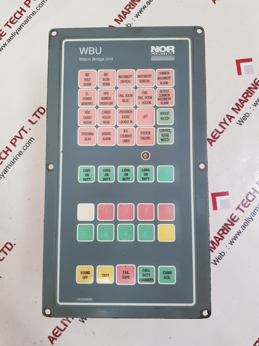 Norcontrol Watch Bridge Unit Ha333688B
