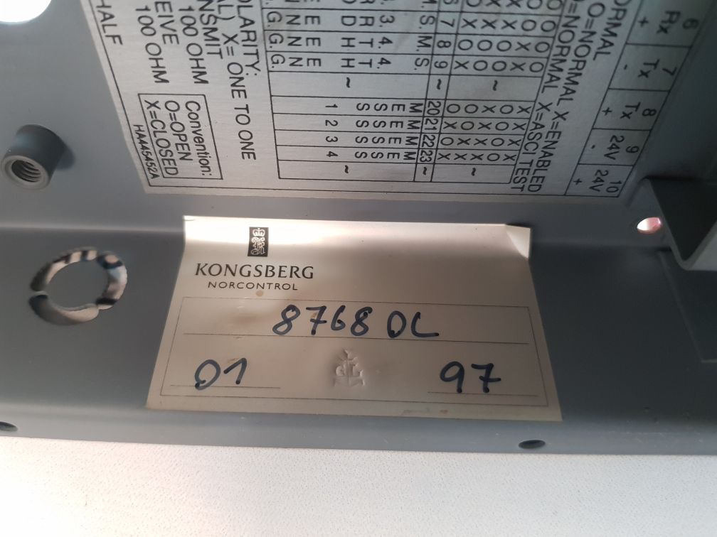 Norcontrol Wtu Watch Timer Unit 24V