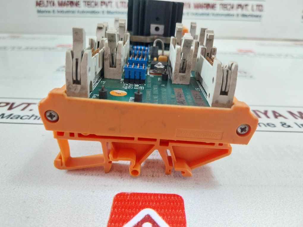 Norcontrol/ Weidmuller Na1107 8 Channel Solenoid Valve Driver A0441