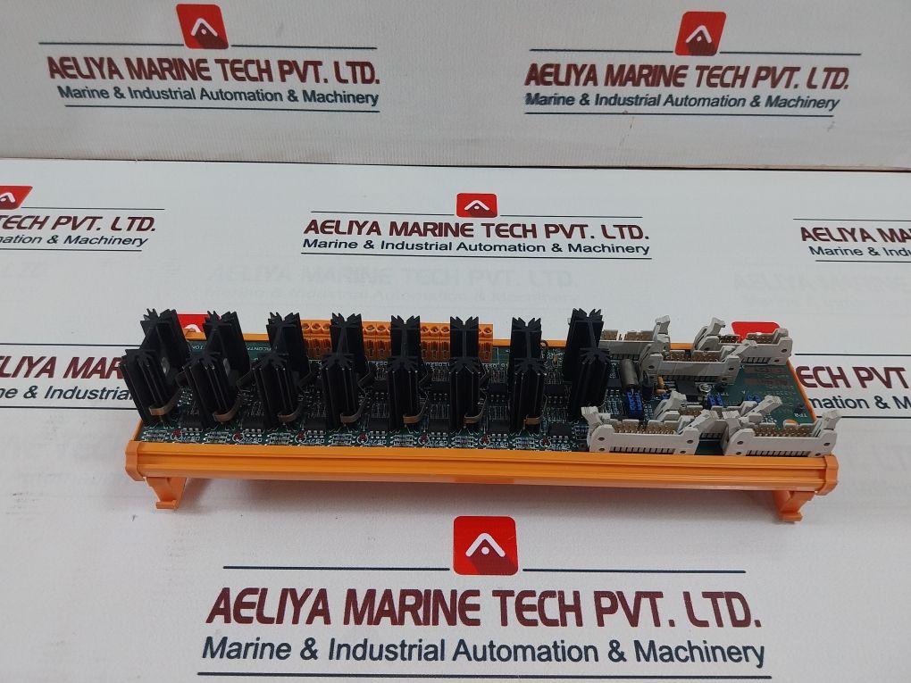 Norcontrol/ Weidmuller Na1107 8 Channel Solenoid Valve Driver A0441