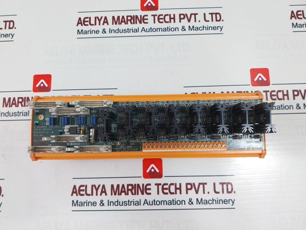 Norcontrol/ Weidmuller Na1107 8 Channel Solenoid Valve Driver A0441