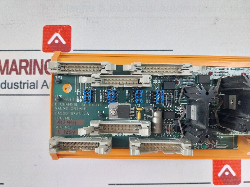 Norcontrol/ Weidmuller Na1107 8 Channel Solenoid Valve Driver A0441