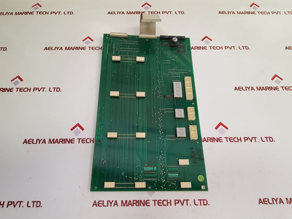 Norcontrols Na 1008 Operators Panel Ha 220447 A/A/