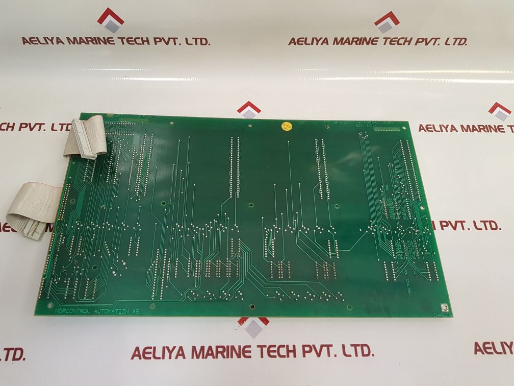 Norcontrols Na 1008 Operators Panel Ha 220447 A/A/