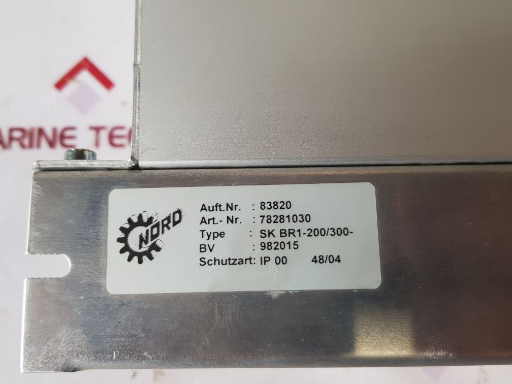 Nord Sk 700E-301-340-a Inverter