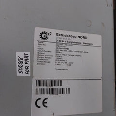 Nord Nordac 700E Sk 700E-133-340-o (Not Working)