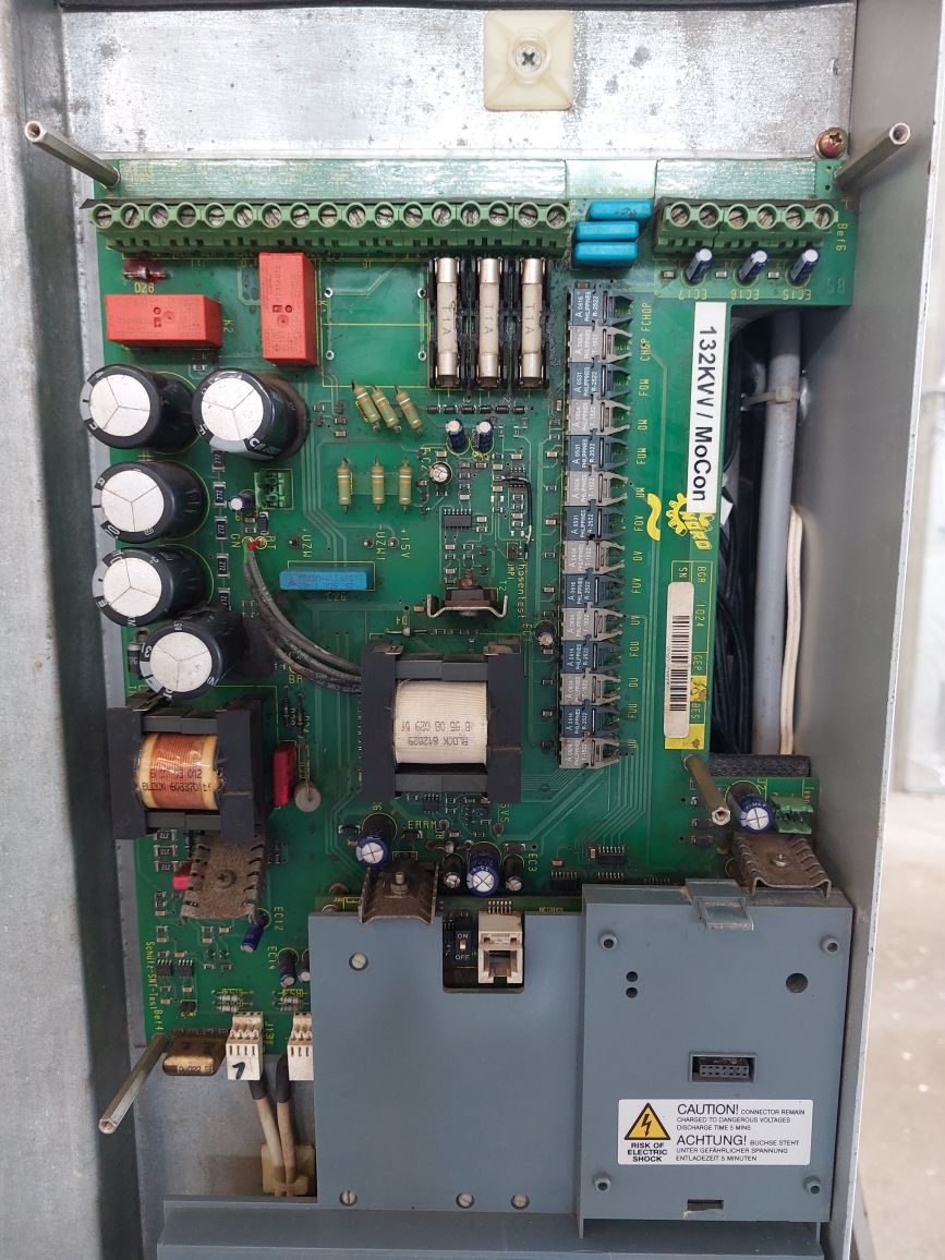 Nord Nordac 700E Sk 700E-133-340-o (Not Working)