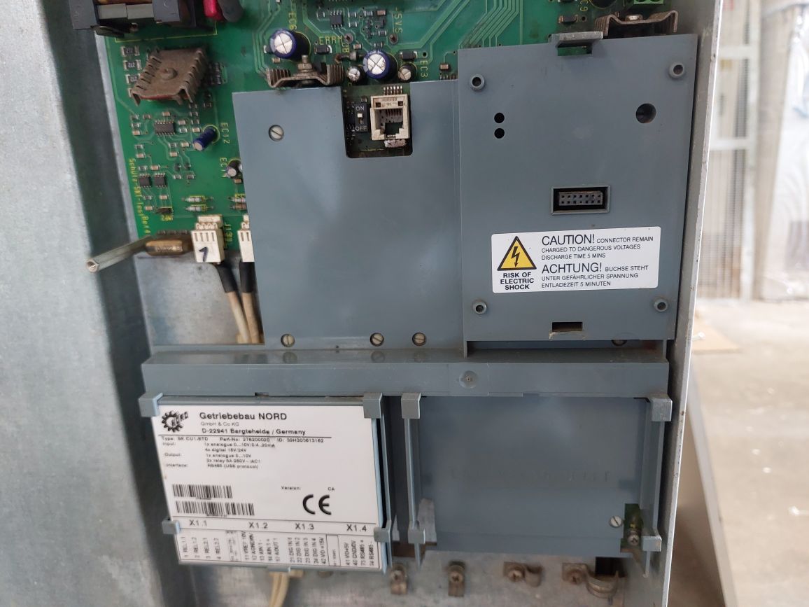 Nord Nordac 700E Sk 700E-133-340-o (Not Working)