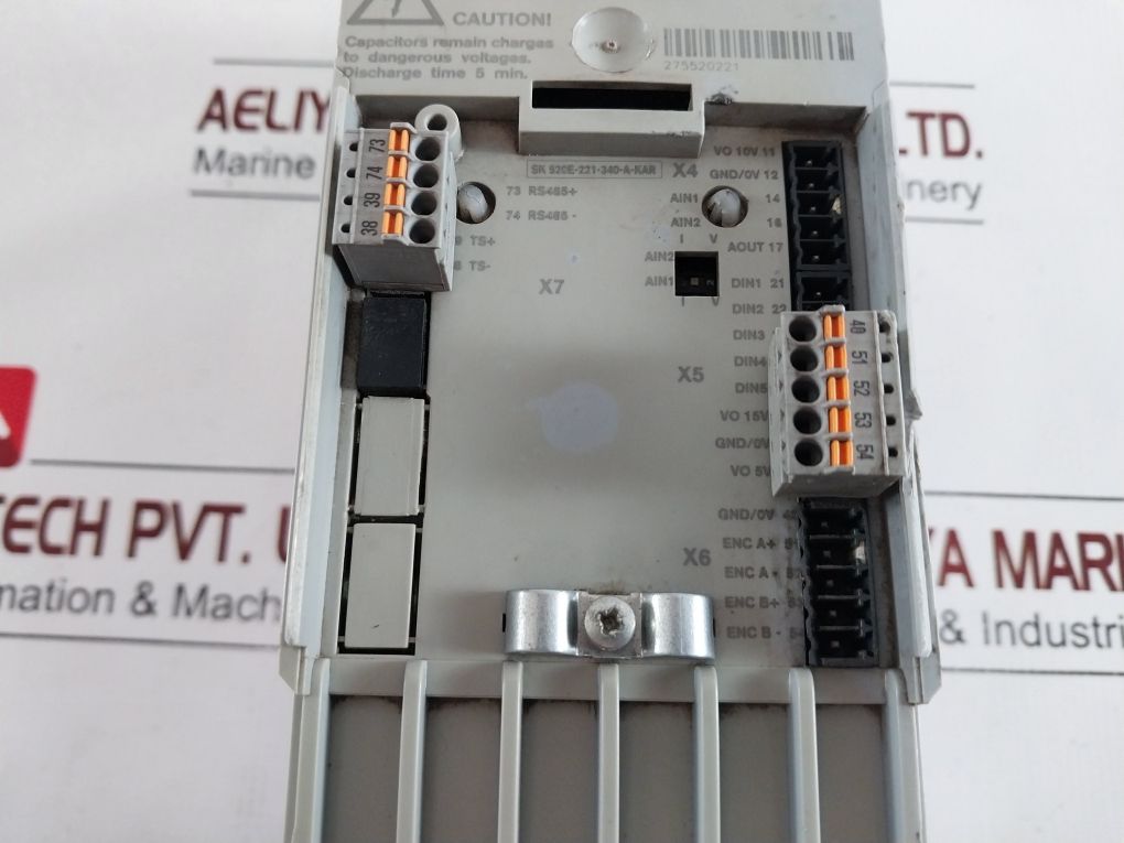 Nord Nordac Sk 520E-221-340-a-kar Inverter 275520221