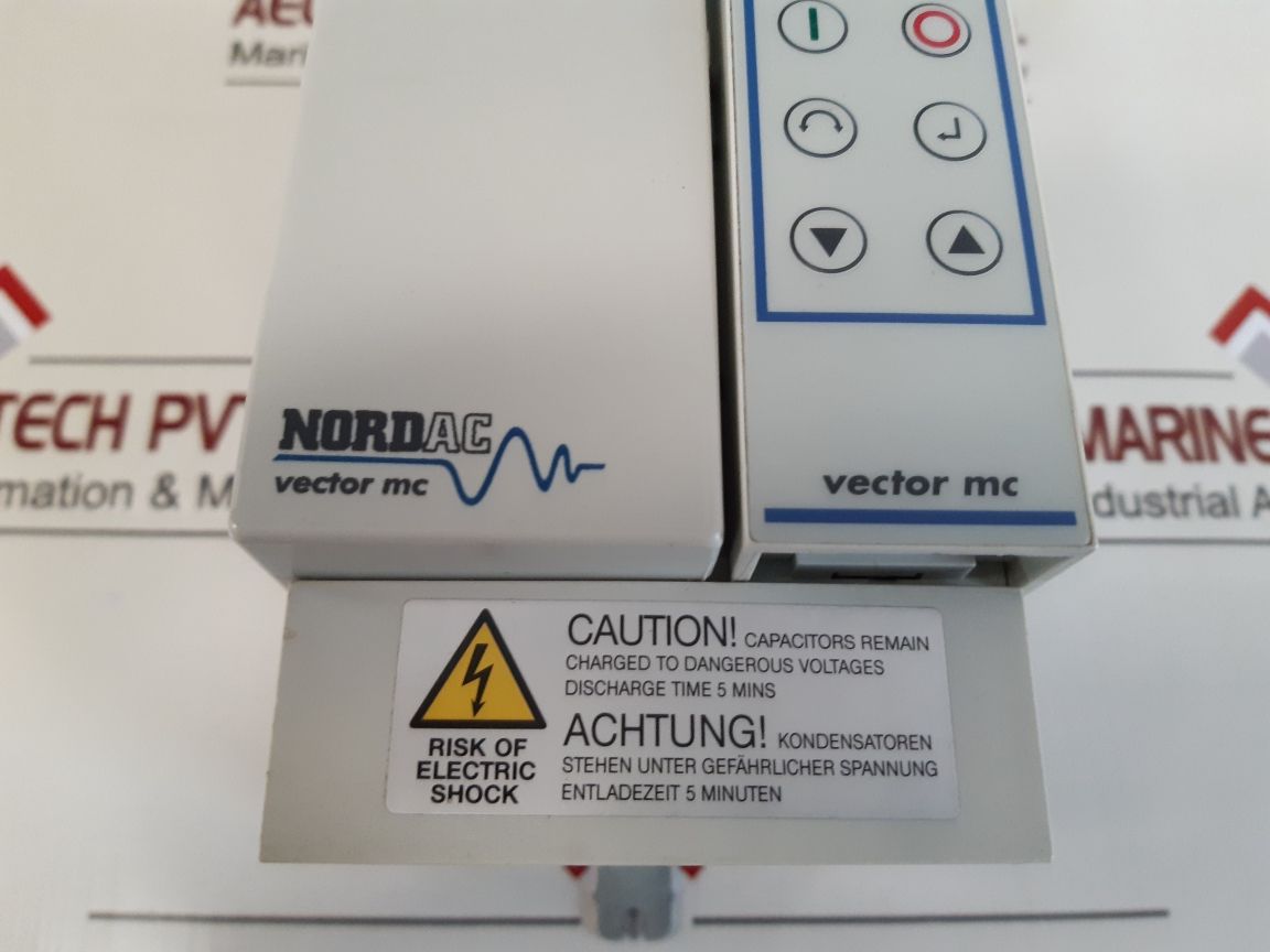 Nord Sk 750/1 Fct 278007500/09F300139252 Drive Frequency Inverter